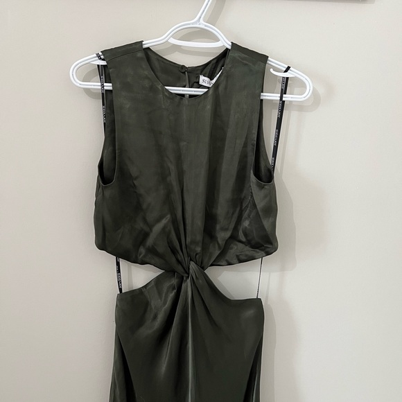 NWT Shona Joy twist front dress - Picture 3 of 6
